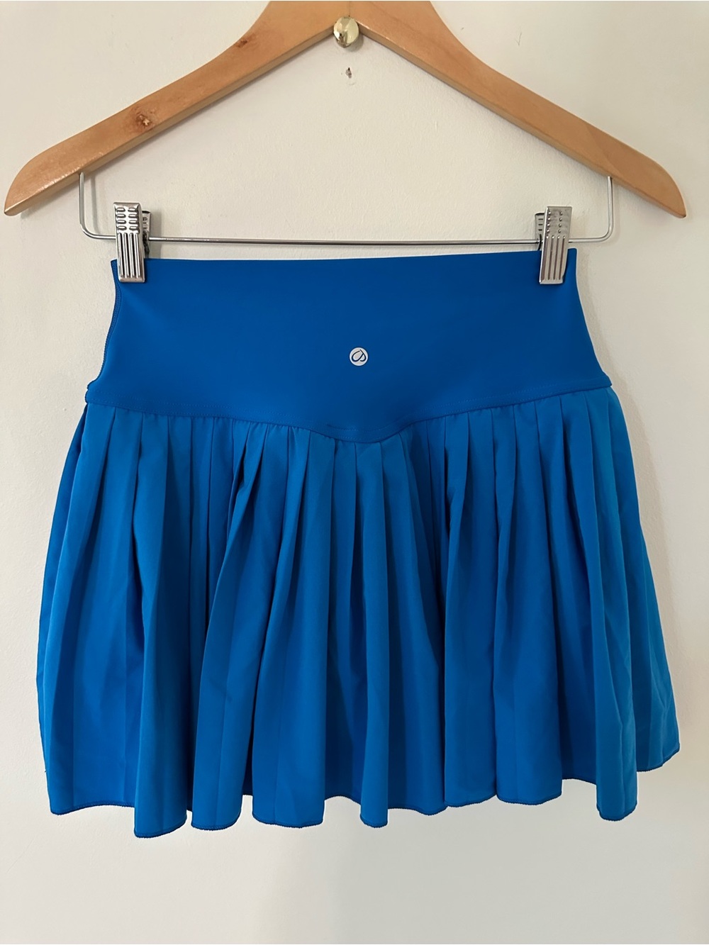CRZ YOGA Women's High Waisted Pleated women Skirts with Pockets Golf Skorts - Picture 5 of 7